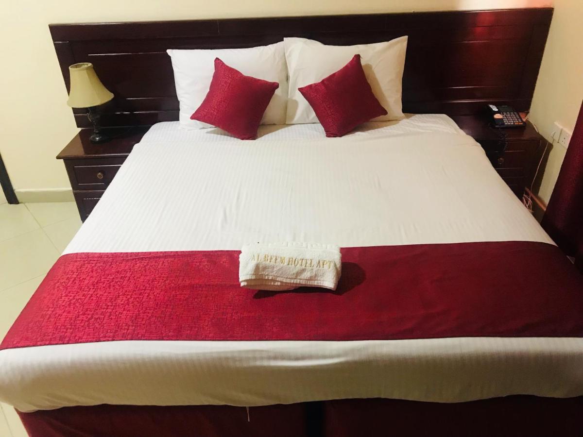 Al Reem Hotel Apartments Sharjah Eksteriør billede