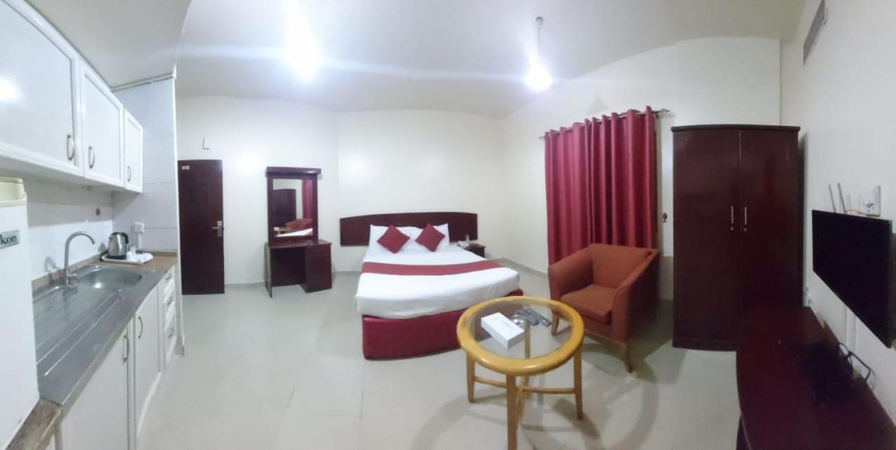 Al Reem Hotel Apartments Sharjah Eksteriør billede