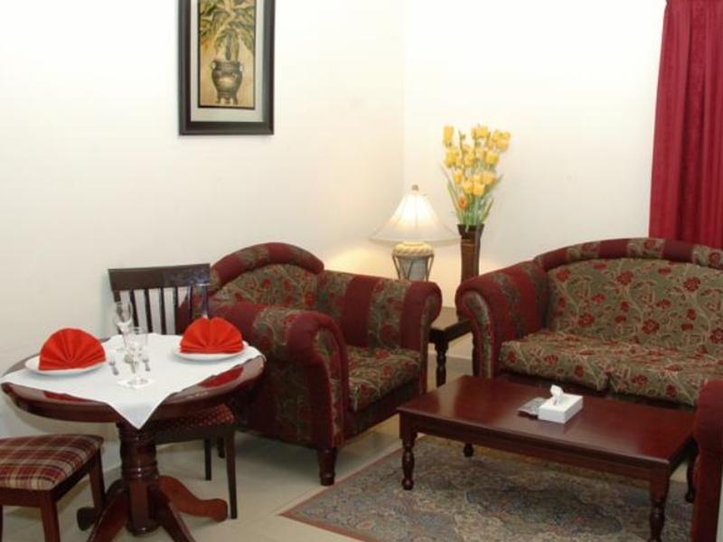Al Reem Hotel Apartments Sharjah Eksteriør billede