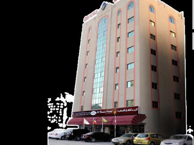 Al Reem Hotel Apartments Sharjah Eksteriør billede