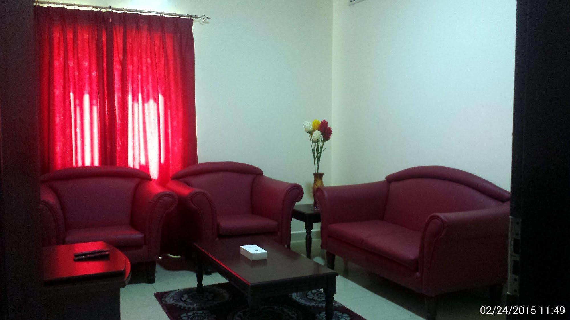 Al Reem Hotel Apartments Sharjah Eksteriør billede